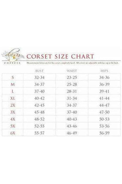 Top Drawer Black Patent Steel Boned Collared Bustier Top - Daisy Corsets