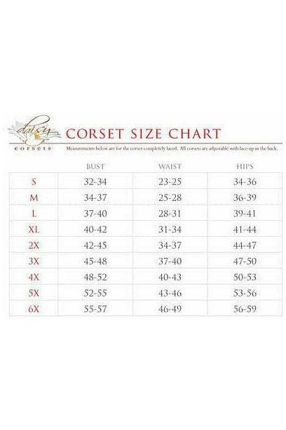 Top Drawer Black Patent Steel Boned Corseted Dress - Daisy Corsets