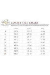 Daisy Corsets Top Drawer Patent Steel Boned Mini Cincher
