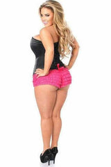 Daisy Corsets Top Drawer Satin Steel Boned Corset
