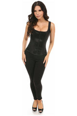 Daisy Corsets Top Drawer Satin Steel Boned Corset w/Straps