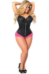 Daisy Corsets Top Drawer Satin Underbust Steel Boned Corset