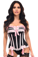 Daisy Corsets Top Drawer Steel Boned Burlesque Corset