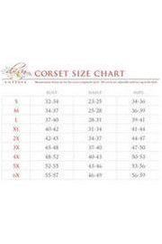Daisy Corsets Top Drawer Black/Purple Brocade Double Steel Boned Under Bust Corset