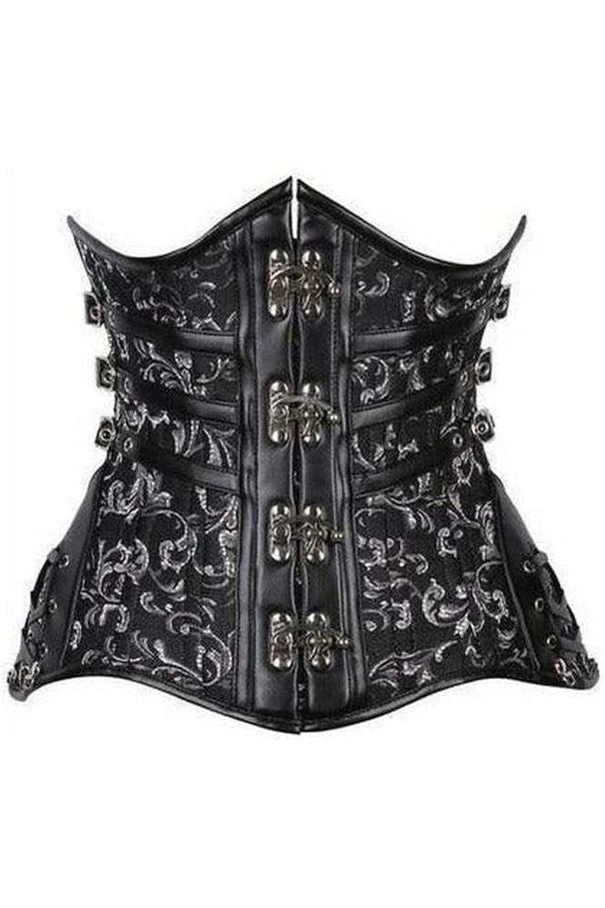 Daisy Corsets Top Drawer CURVY Steampunk Steel Double Boned Under Bust Corset