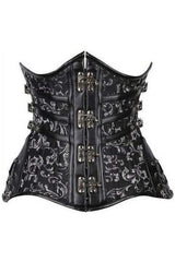 Daisy Corsets Top Drawer CURVY Steampunk Steel Double Boned Under Bust Corset