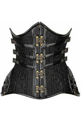 Daisy Corsets Top Drawer CURVY Steampunk Steel Double Boned Under Bust Corset