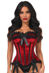 Daisy Corsets Top Drawer Velvet Steel Boned Burlesque Corset