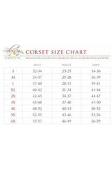 Daisy Corsets Top Drawer Double Steel Boned Brown Brocade Curvy Underbust Corset