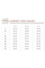 Top Drawer Double Steel Boned Green Brocade Curvy Underbust Corset - Daisy Corsets
