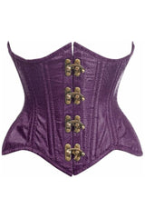 Daisy Corsets Top Drawer Double Steel Boned Brocade Curvy Underbust Corset