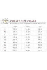 Daisy Corsets Top Drawer Gold Brocade Steel Boned Mini Cincher w/Clasps