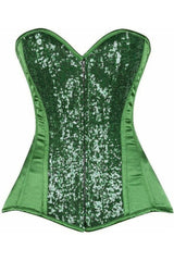 Daisy Corsets Top Drawer Sequin Steel Boned Corset