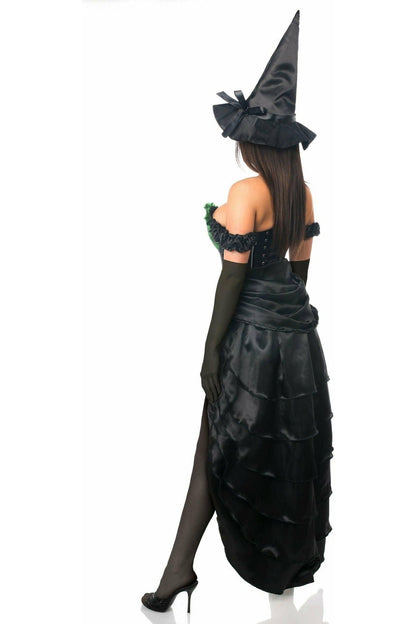 Top Drawer Premium 5 PC Spellbound Witch Costume - Daisy Corsets