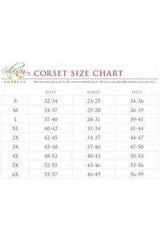 Top Drawer Premium Sequin Green Fairy Corset Dress Costume - Daisy Corsets