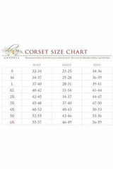 Top Drawer Premium Sequin Witch Corset Costume - Daisy Corsets