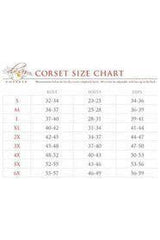Top Drawer Premium Superhero Corset Costume - Daisy Corsets
