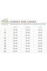Daisy Corsets Top Drawer Patent Steel Boned Mini Cincher