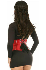 Daisy Corsets Top Drawer Patent Steel Boned Mini Cincher