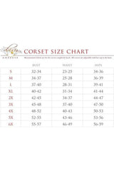 Daisy Corsets Top Drawer Red Patent Steel Boned Mini Cincher Under Bust Corset