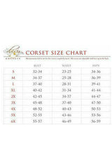 Top Drawer Red Plaid Faux Leather Double Steel Boned Curvy Cut Waist Cincher Corset - Daisy Corsets