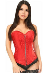 Daisy Corsets Top Drawer Satin Steel Boned Corset