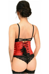 Daisy Corsets Top Drawer Satin Steel Boned Mini Cincher