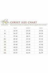 Top Drawer Red Sequin Steel Boned Corset - Daisy Corsets
