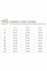 Top Drawer Red Sequin Steel Boned Corset Dress - Daisy Corsets