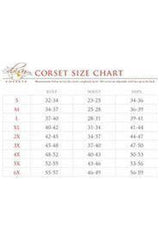Top Drawer Steel Boned Egyptian Corseted Dress - Daisy Corsets