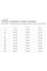Top Drawer Steel Boned Greek Goddess Corseted Dress - Daisy Corsets