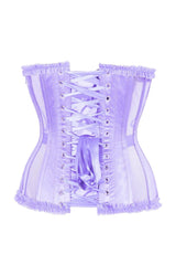 Daisy Corsets Top Drawer Steel Boned Mesh Underwire Burlesque Underbust Corset Cincher