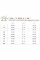 Top Drawer Steel Boned Pinstripe Underbust Corset w/Buckling - Daisy Corsets