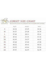 Top Drawer Steel Boned Red Velvet Underbust Corset w/Buckling - Daisy Corsets
