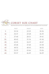 Top Drawer Steel Boned Red w/Black Lace Bustle Corset Dress - Daisy Corsets