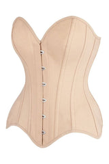Daisy Corsets Top Drawer Cotton Steel Boned Overbust Corset