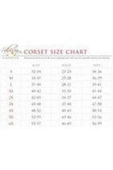 Top Drawer White Navy Officer Overbust Steel Boned Corset - Daisy Corsets
