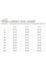 Top Drawer White Satin Steel Boned Mini Cincher - Daisy Corsets
