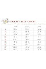 Top Drawer White Satin w/Black Lace Overlay Steel Boned Uniforming Corset w/Straps - Daisy Corsets