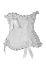 Daisy Corsets Top Drawer Steel Boned Burlesque Underbust Corset Waist Cincher