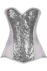 Daisy Corsets Top Drawer Sequin Steel Boned Corset
