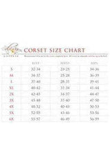 Top Drawer Witch Corset Costume