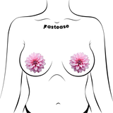 Pastease Tropical Dahlia Botanical Flower - Pink