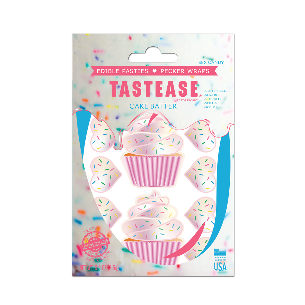 Pastease Tastease: Edible Pasties & Pecker Wraps Candy Cupcake