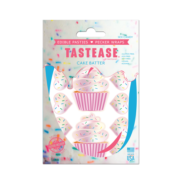 Pastease Tastease: Edible Pasties & Pecker Wraps Candy Cupcake