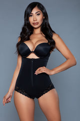 BeWicked Tummy Control Bodysuit Black