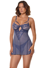 Coquette Twilight Fever Babydoll Set