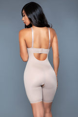 BeWicked Ultra Shaping Bodyshaper Strapless Underwire Bust