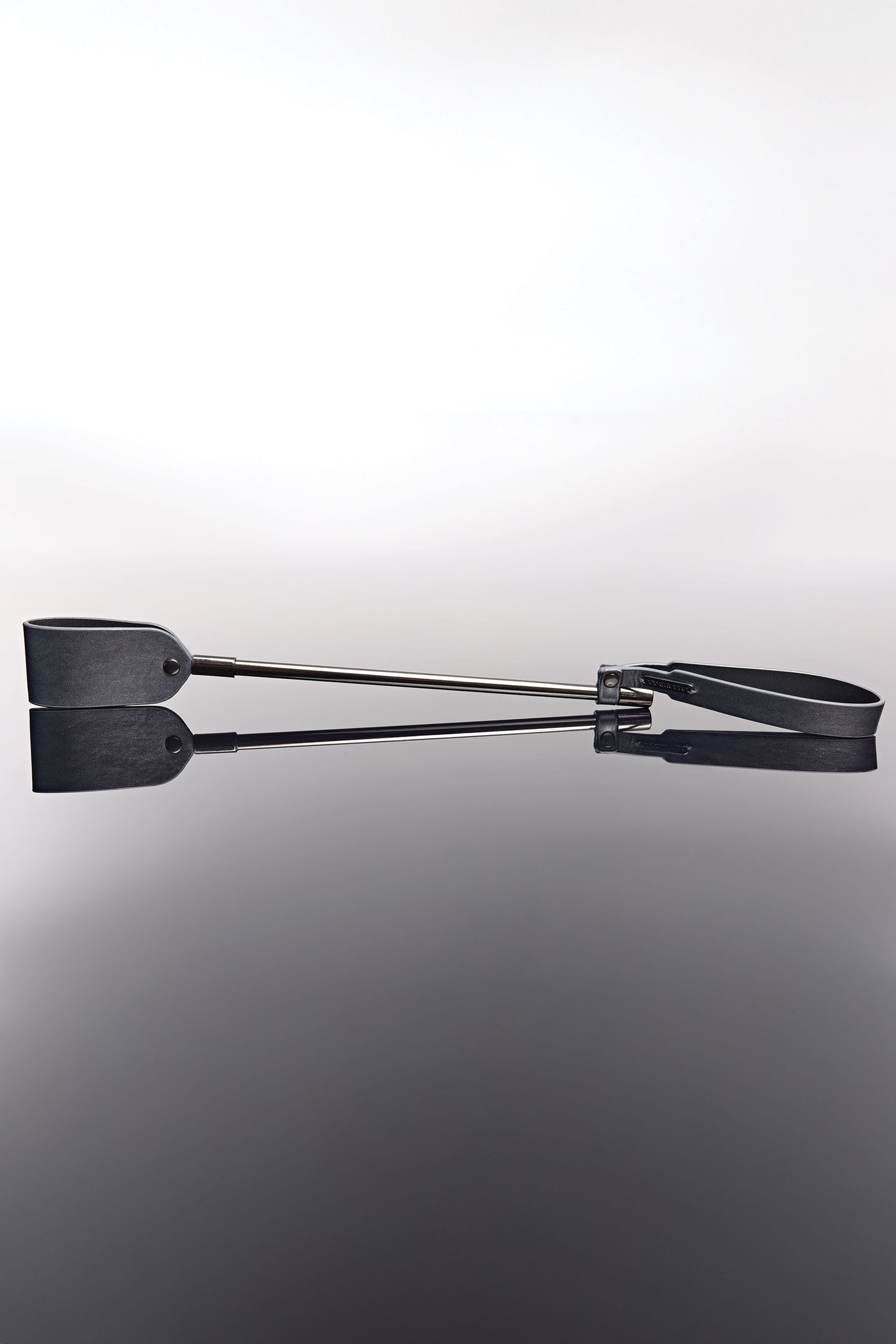 Coquette Pleasure Gunmetal Mini Crop Lingerie Accessory