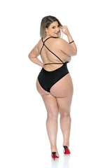 Escante Queen Scallop Lace Teddy